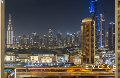 Apartment - 3 Bedrooms - 4 Bathrooms for rent in Downtown Views II Tower 2 - Downtown Views II - Zabeel 2 - Zabeel - Dubai