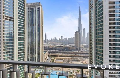 Apartment - 3 Bedrooms - 4 Bathrooms for rent in Downtown Views II Tower 2 - Downtown Views II - Zabeel 2 - Zabeel - Dubai