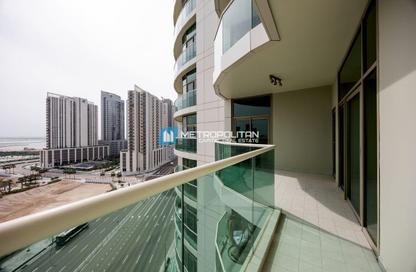 Apartment - 1 Bedroom - 2 Bathrooms for sale in Beach Towers - Shams Abu Dhabi - Al Reem Island - Abu Dhabi