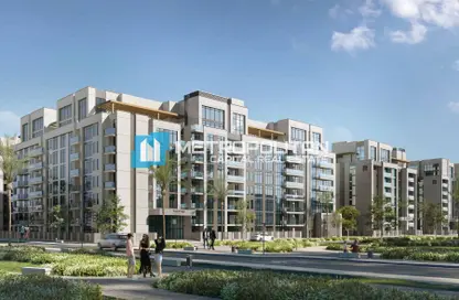 Apartment - 1 Bedroom - 2 Bathrooms for sale in Royal Park - Masdar City - Abu Dhabi