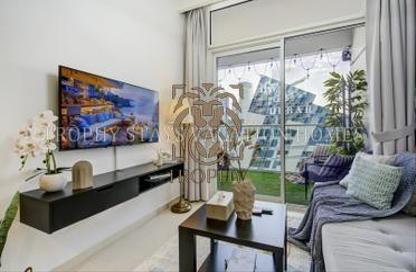 Apartment - 1 - 1 for rent in Vera Residences - Business Bay - Dubai