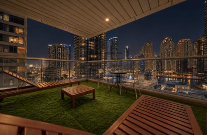 Apartment - 2 - 3 for rent in Opal Tower Marina - Dubai Marina - Dubai