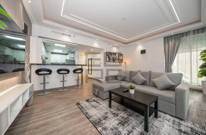 Apartment - 2 - 3 for rent in Opal Tower Marina - Dubai Marina - Dubai