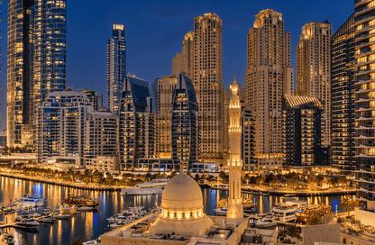 Apartment - 2 - 3 for rent in Opal Tower Marina - Dubai Marina - Dubai Apartment - 2 - 3 for rent in Opal Tower Marina - Dubai Marina - Dubai