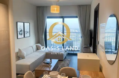 شقة - غرفة نوم - 2 حمامات للايجار في برج The Crest A - ذا كريست - صبحا هارتلاند - مدينة الشيخ محمد بن راشد - دبي