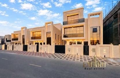 Villa - 7 Bedrooms - 7+ Bathrooms for sale in Al Zaheya Gardens - Al Zahya - Ajman Villa - 7 Bedrooms - 7+ Bathrooms for sale in Al Zaheya Gardens - Al Zahya - Ajman