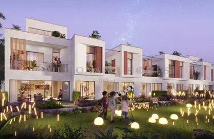 Townhouse - 4 Bedrooms - 5 Bathrooms for sale in Sage - Damac Riverside - Dubai Investment Park 2 (DIP 2) - Dubai Investment Park (DIP) - Dubai