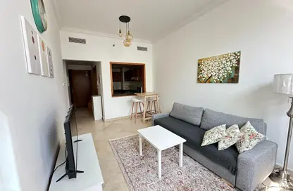 شقة - غرفة نوم - 2 حمامات للايجار في خليج الدرة - دبي مارينا - دبي