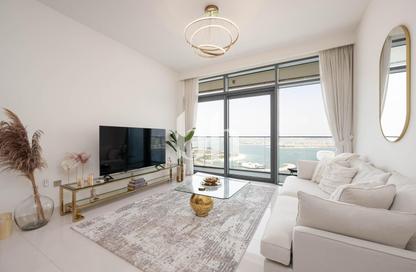 شقة - 2 غرف نوم - 2 حمامات للايجار في برج Beach Vista 1 - بيتش فيستا - إعمار بيتشفرونت - دبي هاربور - دبي