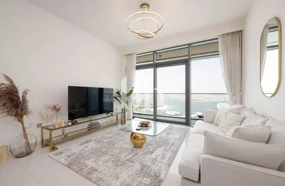 Apartment - 2 Bedrooms - 2 Bathrooms for rent in Beach Vista Tower 1 - Beach Vista - Emaar Beachfront - Dubai Harbour - Dubai