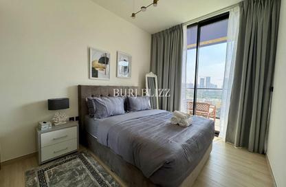 Apartment - 1 Bedroom - 2 Bathrooms for rent in Binghatti Corner - District 10 - Jumeirah Village Circle - Dubai