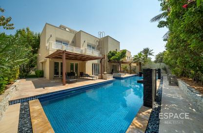 Villa - 5 - 4 for rent in Meadows 4 - Meadows - Dubai
