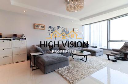 Apartment - 3 Bedrooms - 3 Bathrooms for rent in Sun Tower - Shams Abu Dhabi - Al Reem Island - Abu Dhabi