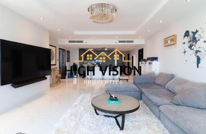 Apartment - 3 Bedrooms - 3 Bathrooms for rent in Sun Tower - Shams Abu Dhabi - Al Reem Island - Abu Dhabi