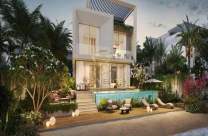 Villa - 5 Bedrooms - 6 Bathrooms for sale in Seabreeze Villas - AlThuraya Island - Ajmal Makan City - Sharjah Waterfront City - Sharjah