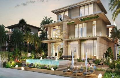 Villa - 5 Bedrooms - 6 Bathrooms for sale in Seabreeze Villas - AlThuraya Island - Ajmal Makan City - Sharjah Waterfront City - Sharjah