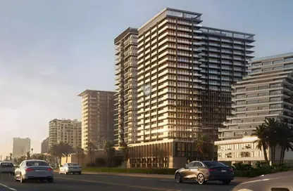 Apartment - 2 Bedrooms - 3 Bathrooms for sale in Binghatti Starlight - Al Jaddaf - Dubai Apartment - 2 Bedrooms - 3 Bathrooms for sale in Binghatti Starlight - Al Jaddaf - Dubai