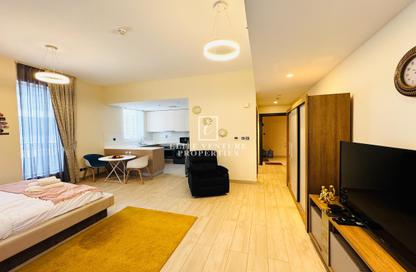 Apartment - Studio - 1 Bathroom for rent in Q Gardens Boutique Residences Block B - Q Gardens Boutique Residences - Arjan - Dubai