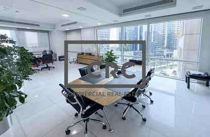 Office Space - Studio - 4 Bathrooms for rent in Bay Square Building 12 - Bay Square - Business Bay - Dubai