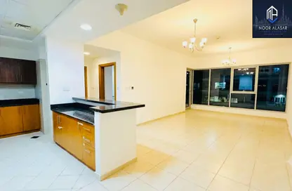 شقة - غرفة نوم - 1 حمام للايجار في سكاي كورتس تاور A - أبراج سكاي كورتس - مجمع دبي ريزيدنس - دبي