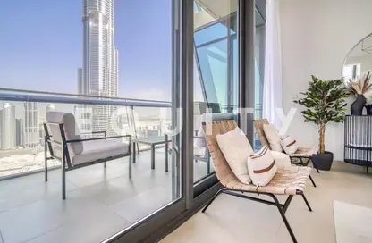Apartment - 3 Bedrooms - 4 Bathrooms for sale in Burj Vista 1 - Burj Vista - Downtown Dubai - Dubai