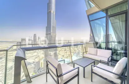 Apartment - 3 Bedrooms - 4 Bathrooms for sale in Burj Vista 1 - Burj Vista - Downtown Dubai - Dubai