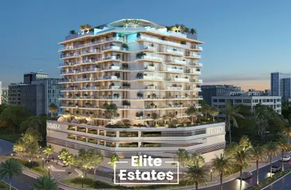 شقة - غرفة نوم - 2 حمامات للبيع في صن ست باي جراند من امتياز - جزر دبي - دبي