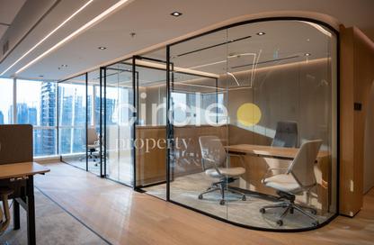 Office Space - Studio - 2 for rent in Jumeirah Business Centre 5 (JBC 5) - JLT Cluster W - Jumeirah Lake Towers - Dubai