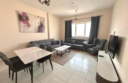 Apartment - 1 Bedroom - 2 Bathrooms for rent in New Al Taawun Road - Al Taawun - Sharjah