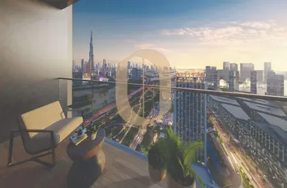 شقة - 3 غرف نوم - 4 حمامات للبيع في ديزاين كوارتر برج ب - ديزاين كوارتر - دبي ديزاين ديستريكت - دبي