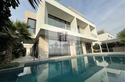 Villa - 6 Bedrooms - 7+ Bathrooms for sale in Les 8 - Al Barari Villas - Al Barari - Dubai