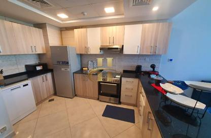Apartment - 1 Bedroom - 2 Bathrooms for rent in Chaimaa Premiere - District 15 - Jumeirah Village Circle - Dubai