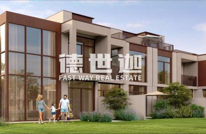 Villa - 4 Bedrooms - 4 Bathrooms for sale in Mudon Al Ranim 7 - Mudon - Dubai