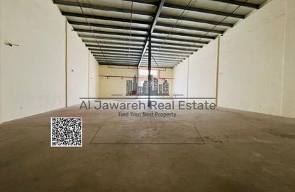 Warehouse - Studio - 1 for rent in Al Jurf Industrial 3 - Al Jurf Industrial - Ajman