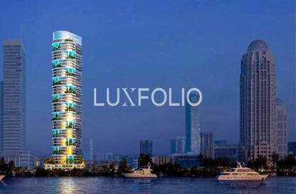 Apartment - 2 Bedrooms - 2 Bathrooms for sale in Damac Casa - Dubai Media City - Dubai Apartment - 2 Bedrooms - 2 Bathrooms for sale in Damac Casa - Dubai Media City - Dubai