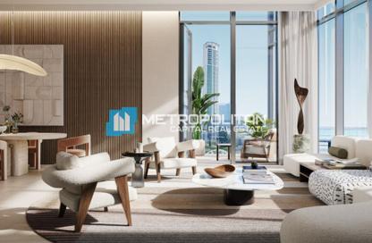 Apartment - 4 Bedrooms - 5 Bathrooms for sale in W Residences at Al Maryah - Al Maryah Island - Abu Dhabi Apartment - 4 Bedrooms - 5 Bathrooms for sale in W Residences at Al Maryah - Al Maryah Island - Abu Dhabi