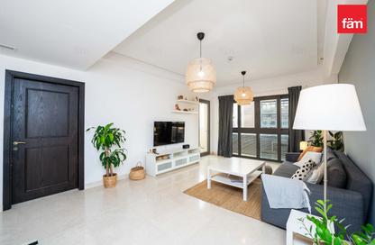 Apartment - 1 Bedroom - 2 Bathrooms for rent in Manazel Al Khor - Culture Village - Dubai