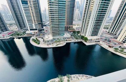شقة - 3 غرف نوم - 3 حمامات للايجار في ليك تيراس - (JLT) مجمع D - أبراج بحيرات الجميرا - دبي