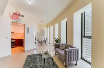 شقة - غرفة نوم - 2 حمامات للايجار في برج فيستا 2 - برج فيستا - وسط مدينة دبي - دبي