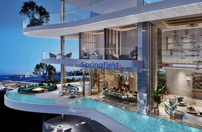 Apartment - 1 Bedroom - 2 Bathrooms for sale in Damac Bay 2 - Dubai Harbour - Dubai