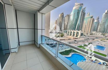Apartment - 1 Bedroom - 1 Bathroom for rent in Marina Diamond 1 - Marina Diamonds - Dubai Marina - Dubai