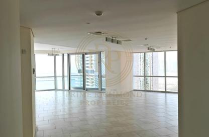 Apartment - 4 Bedrooms - 5 Bathrooms for rent in Al Fattan Marine Tower - Al Fattan Marine Towers - Jumeirah Beach Residence - Dubai