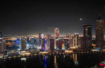 Apartment - 2 - 3 for rent in Peninsula Four - Peninsula - Business Bay - Dubai