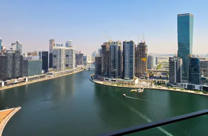 Apartment - 2 Bedrooms - 3 Bathrooms for rent in Peninsula Four - Peninsula - Business Bay - Dubai