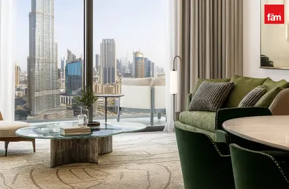 Apartment - 2 Bedrooms - 3 Bathrooms for sale in St Regis The Residences - Burj Khalifa Area - Downtown Dubai - Dubai