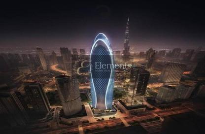 Apartment - 3 Bedrooms - 5 Bathrooms for sale in Mercedes Benz Places by Binghatti - Downtown Dubai - Dubai