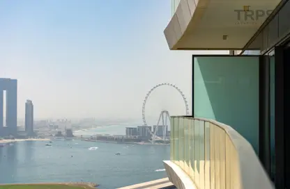 Apartment - 2 Bedrooms - 2 Bathrooms for rent in Beach Vista Tower 1 - Beach Vista - EMAAR Beachfront - Dubai Harbour - Dubai