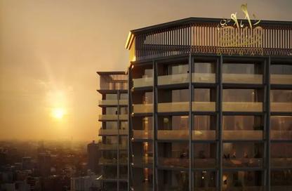 Apartment - 3 Bedrooms - 4 Bathrooms for sale in Binghatti Ghost - Dubai Healthcare City 2 - Al Jaddaf - Dubai