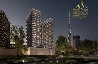 Apartment - 3 Bedrooms - 4 Bathrooms for sale in Binghatti Ghost - Dubai Healthcare City 2 - Al Jaddaf - Dubai