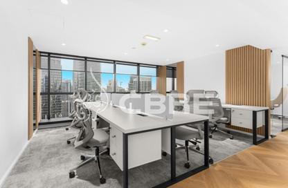 Office Space - Studio for rent in Jumeirah Business Centre 1 (JBC 1) - JLT Cluster G - Jumeirah Lake Towers - Dubai
